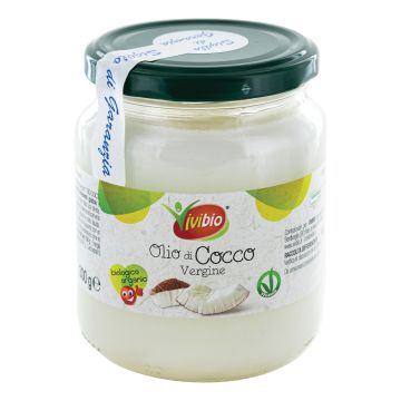 Olio di cocco vergine vivibio 300 ml