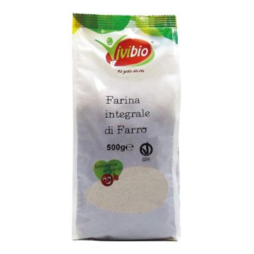 Farina di farro integrale vivibio 500 g