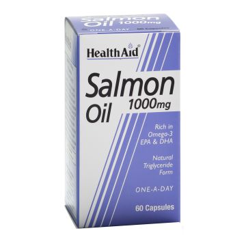 Olio di salmone 60 capsule 1000 mg