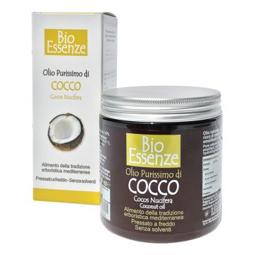Bio essenze olio di cocco 250 ml