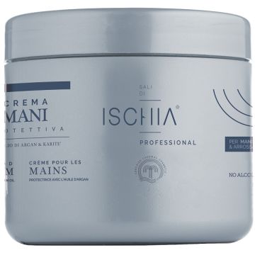 Ischia eau thermale crema mani protettiva argan 500 ml