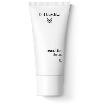 Dr hauschka mallow foundation 02 almond 30 ml