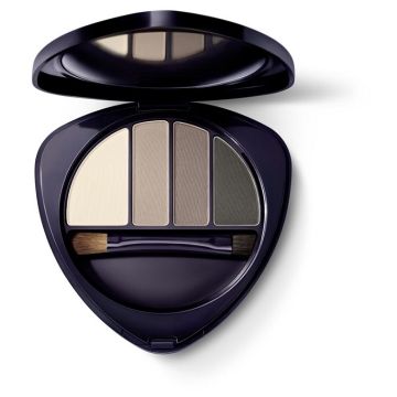 Dr hauschka mallow eye and brow palette 01 stone 5,3 g