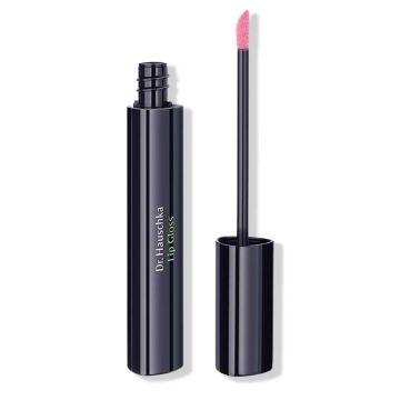 Dr hauschka mallow lip  gloss 01 bush plum 4,5 ml