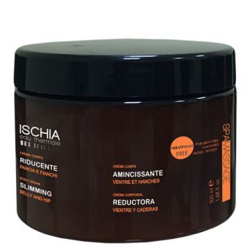 Ischia Spa Crema Riducente Fianchi Addome 500 ml