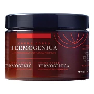 Ischia spa massage crema per massaggi termogenica 500 ml