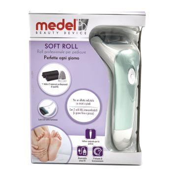 Medel beauty soft roll roll per pedicure