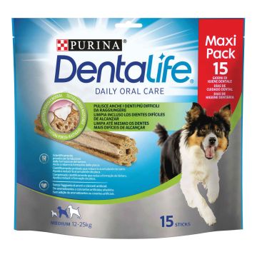 Dentalife medium 12-25kg formato convenienza 15 sticks