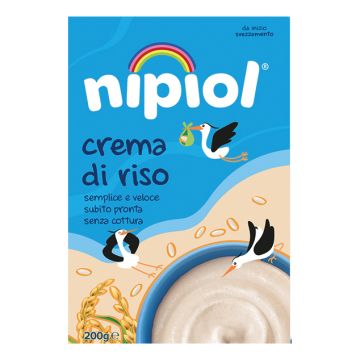 Nipiol cereali crema riso 200 g