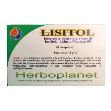 Lisitol 48compresse