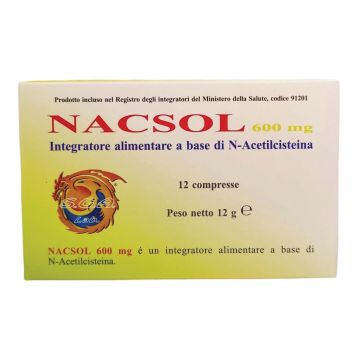 Nacsol 12compresse