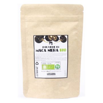 Maca nera polvere bio 200 g