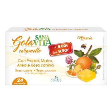 Sanavita Gola Arancia 24compresse