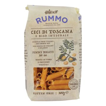 Rummo Mezze Penne Rigate Senza Glutine 400g