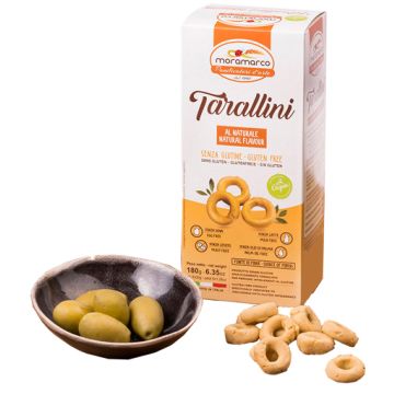 Moramarco taralli natur.180g