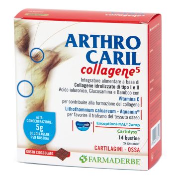 Arthrocaril collagene 14 bustine
