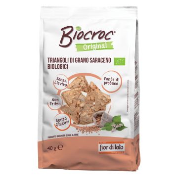 Biocroc triangoli di grano saraceno 40 g
