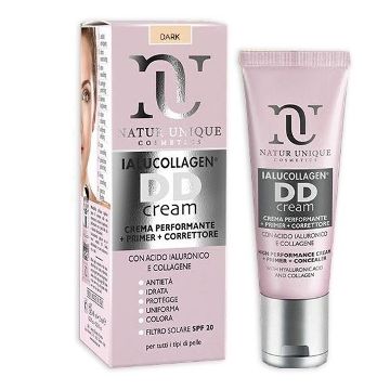 Natur unique dd cream dark 40 ml + correttore 2 ml