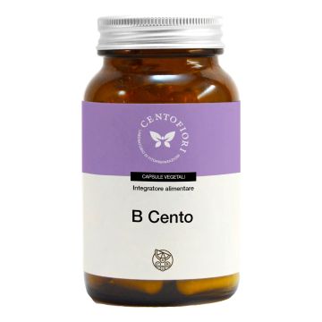 B cento 100 capsule vegetali