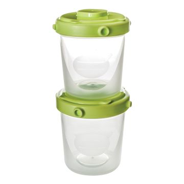 Nuvita contenitori per latte e pappa