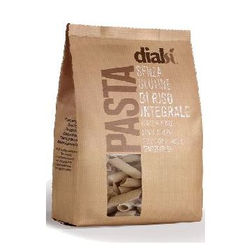 Dialsi' Pasta Riso Integrale Penne Rigate Numero 34 400 G