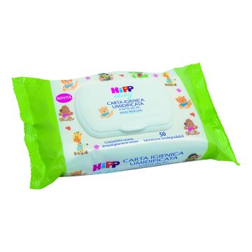 Hipp Carta Igienica Umidif50pezzi