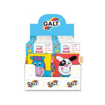 Galt libretti in stoffa asino