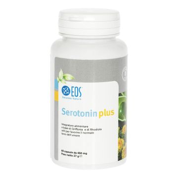 Eos Serotonin Plus 60capsule 450mg