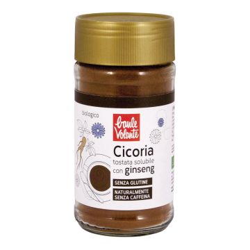 Baule Volante Cicoria Tostata Solubile Con Ginseng 100g