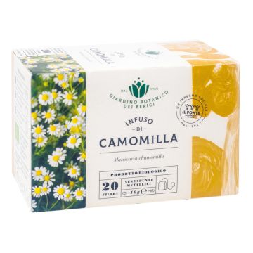 Giardino botanico dei berici camomilla 16 g