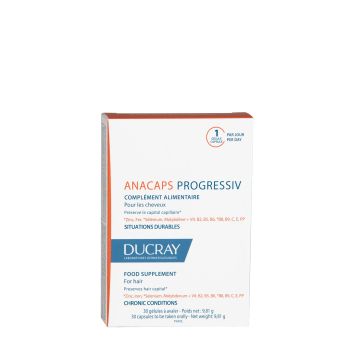Anacaps progressiv ducray 30 capsule
