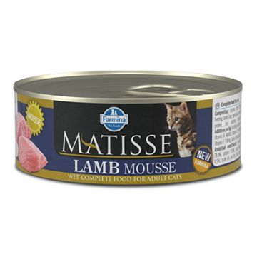 Farmina Gatto Matisse Mousse Adulto Agnello 85 Gr