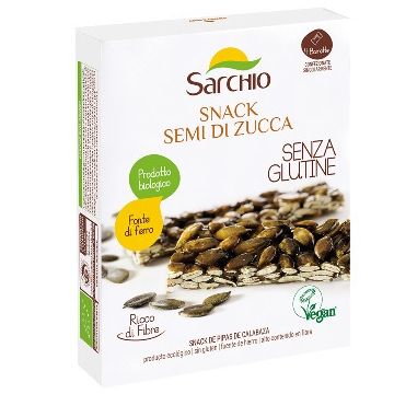 Monoporzione semi di zucca 20 g