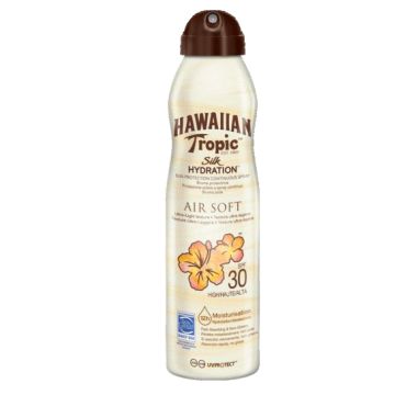 Hawaiian tropic can spray air soft spf30 177 ml Hawaiian tropic can spray air soft spf30 177 ml