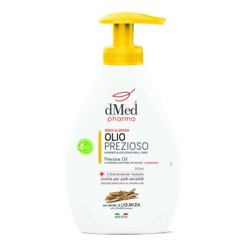 Dmed pharma olio prezioso 250 ml