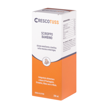 Crescotuss Sciroppo 200ml
