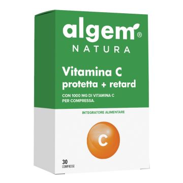 Vitamina c protetta + retard 30 compresse