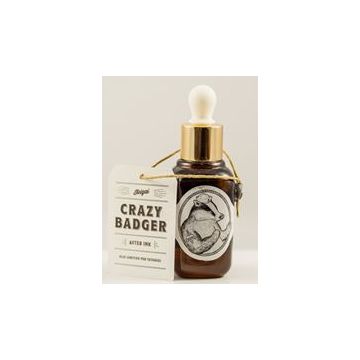 Crazy badger after ink olio lenitivo tatuaggi 30 ml