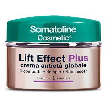 Somatoline cosmetic lift effect plus per pelle secca crema viso antietà 50ml