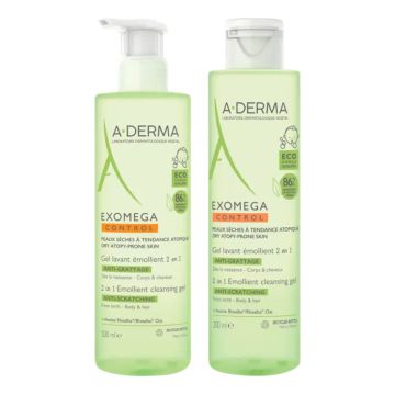 Exomega gel 2in1 500ml+200ml Exomega gel 2in1 500ml+200ml