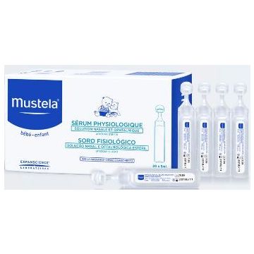 Mustela Soluzione Fisiologica 20 Fiale 5ml