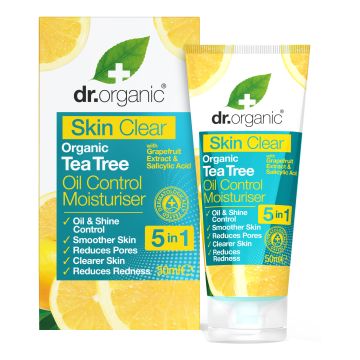 Dr organic skinclear cream crema viso 50 ml