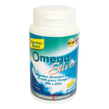 Omega Silver 50 Capsule