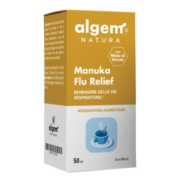 Algem manuka flu relief 50 ml