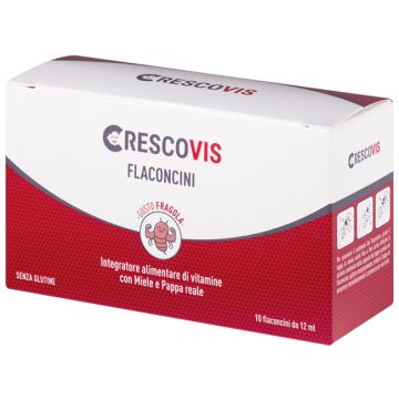 Crescovis 10Flaconcini 12ml