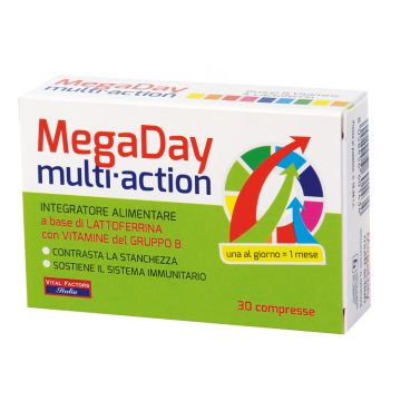 Megaday multi action 30 compresse