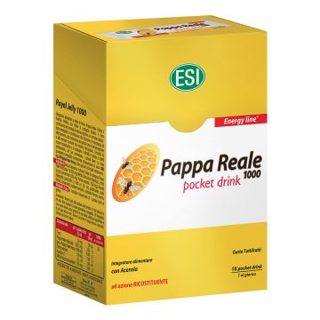 Pappa reale 16 pocket drinkesi