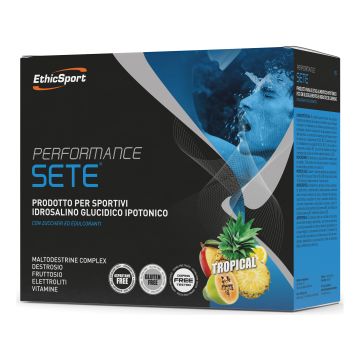 Ethicsport performance sete tropical 14 bustine