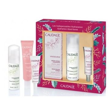 Vinosource cofanetto sorbetto 2017 crema sorbetto 15 ml + schiuma detergente 50 ml + siero sos 10 ml