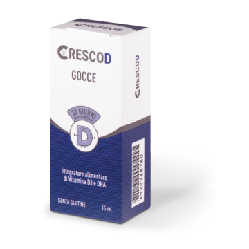 Crescod Gocce 15ml